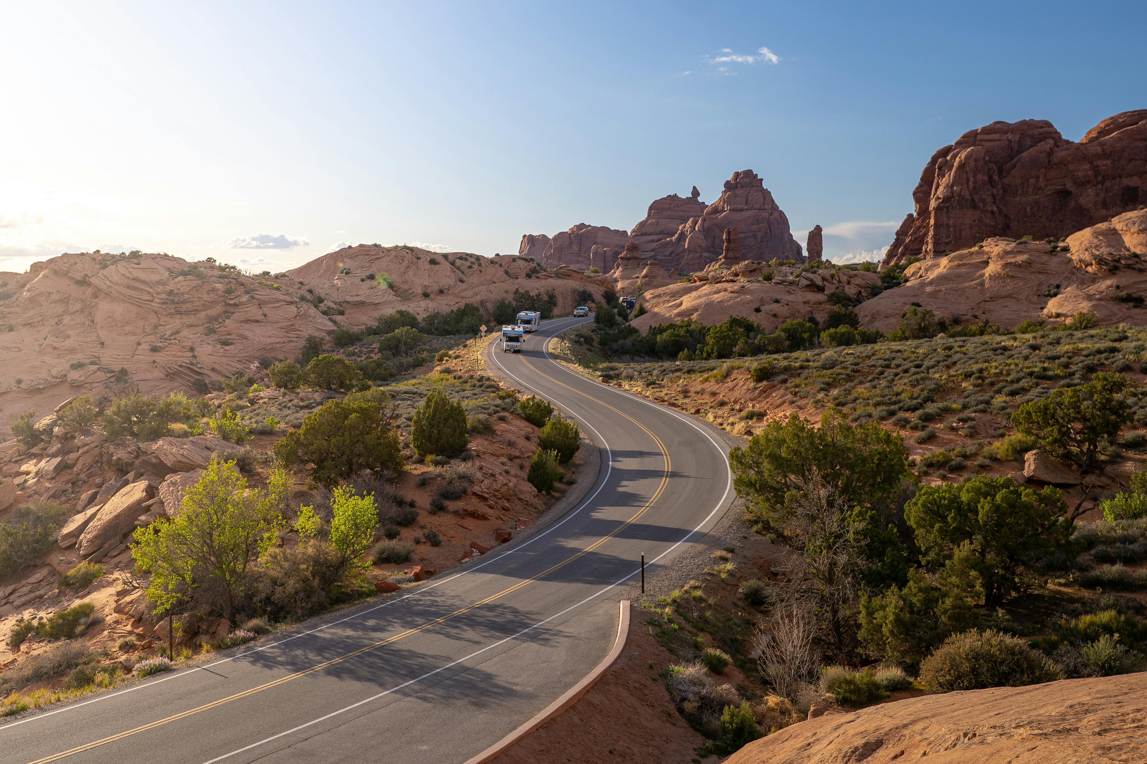 Experience Utah in Style with a Luxury Mercedes RV Rental